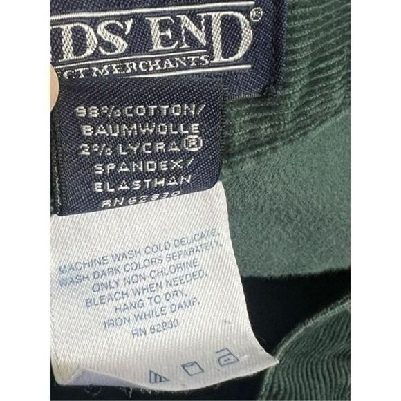 Land’s End HIGH RISE Corduroy JEANS SIZE 10 - Picture 7 of 9